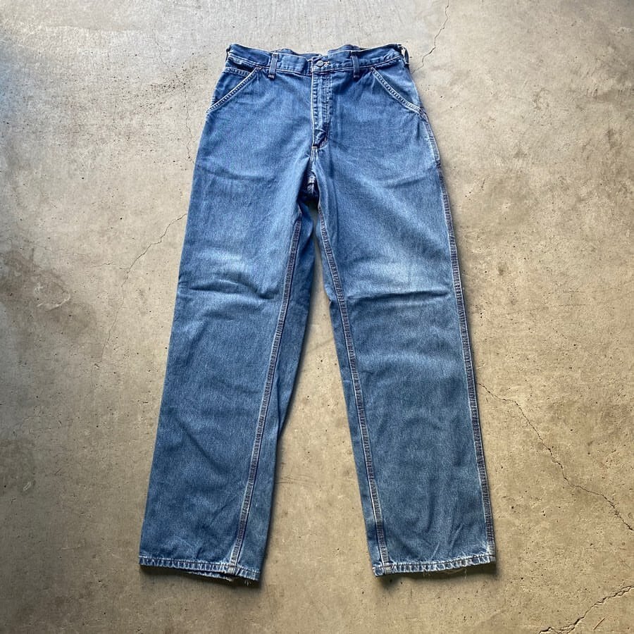 美品 Carhartt カーハート W38L32 FR デニムペインターパンツ