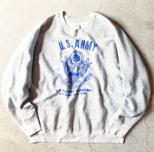 雄飛様専用 1960's SPRUCE USMA printed sweat shirt