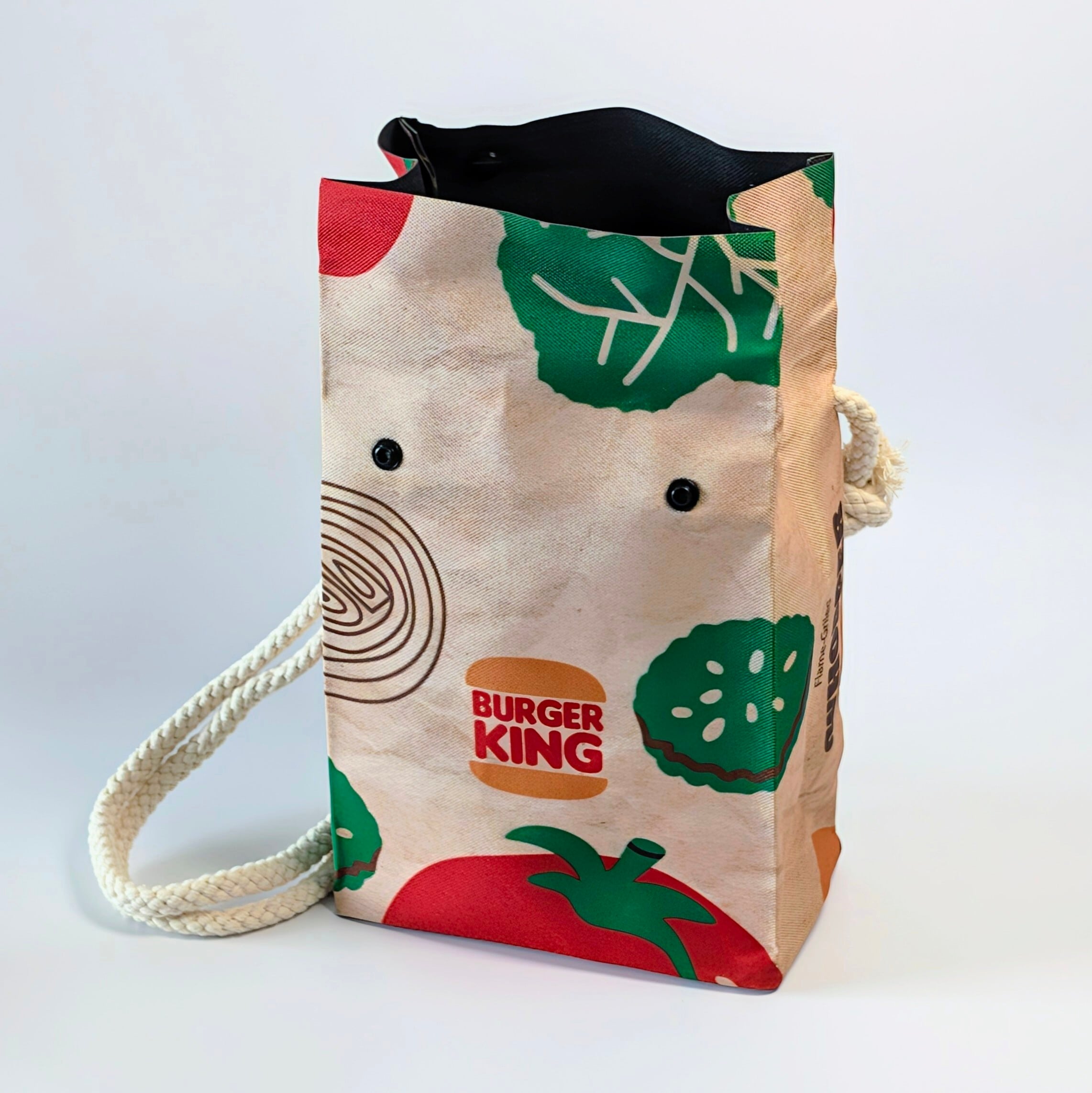 BURGER KING（バーガーキング）Vegetables】ロープショルダーバッグ