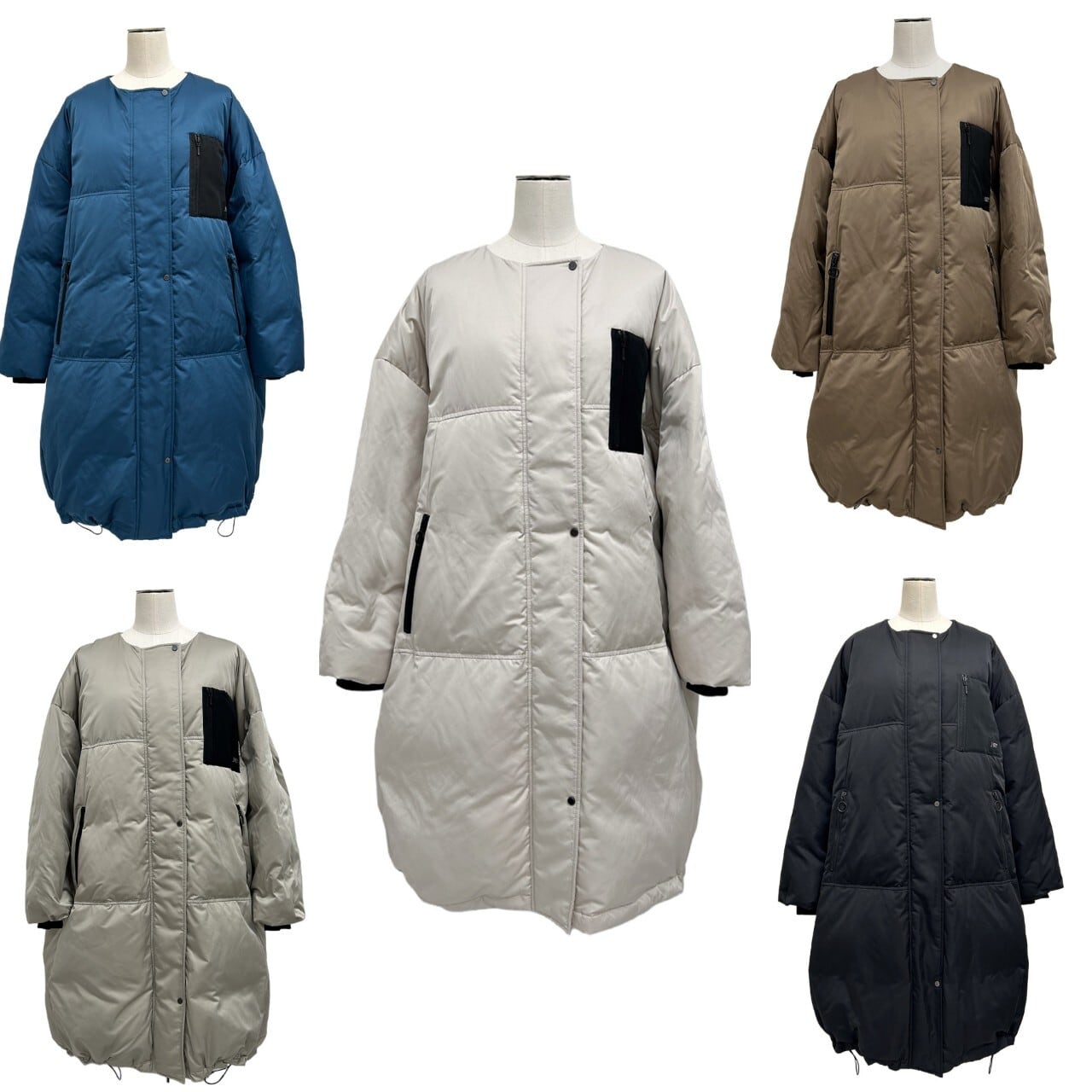 SALE【ayane】ショールカラーデニムダブルジャケット 816314 アヤン