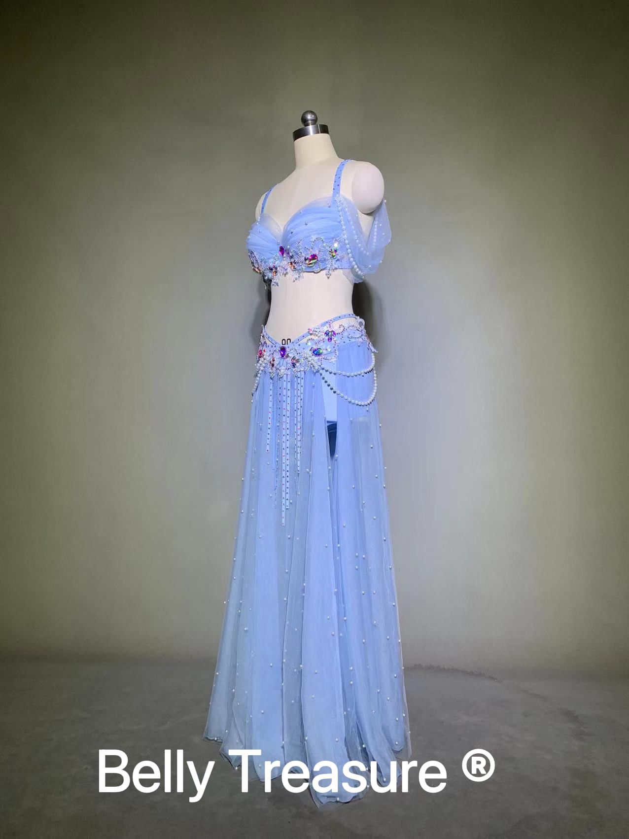 ベリーダンス オーダーメイド衣装 YWQQ Y175 202211 | Belly Treasure®︎