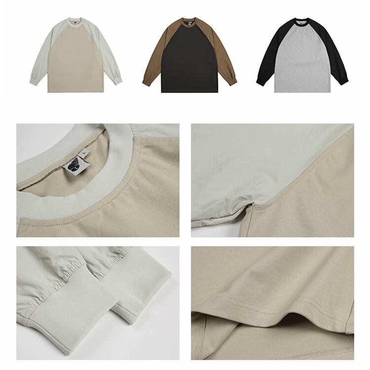 ★CONTRAST COLOR INNER BOTTLING SHIRT　　　A0705