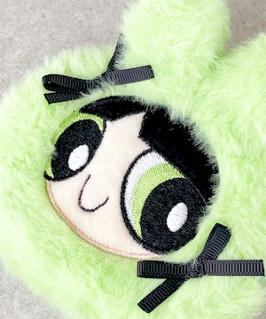 F258076_The Powerpuff Girls×Flapper うさ耳ミニポーチ