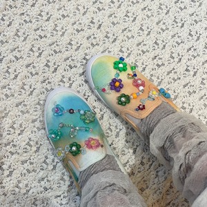 yushokobayashi/happy shoes＊beads 23.5㎝