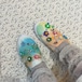 yushokobayashi/happy shoes＊beads 23.5㎝