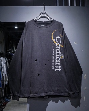 【add (C) vintage】“Carhartt” “Boro” Vintage Loose L/S T-Shirt