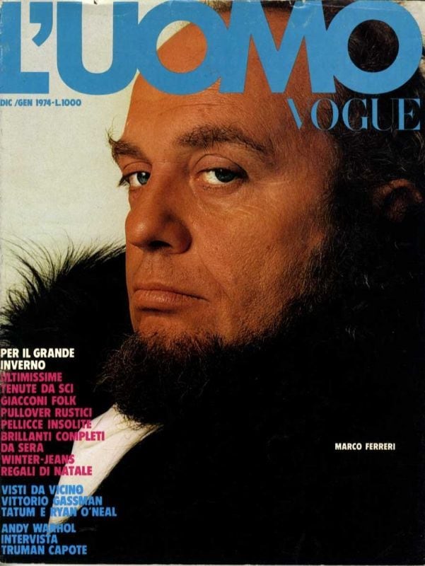 L'UOMO VOGUE ルオモヴォーグ | magnif L'UOMO VOGUE ルオモヴォーグ | magnif