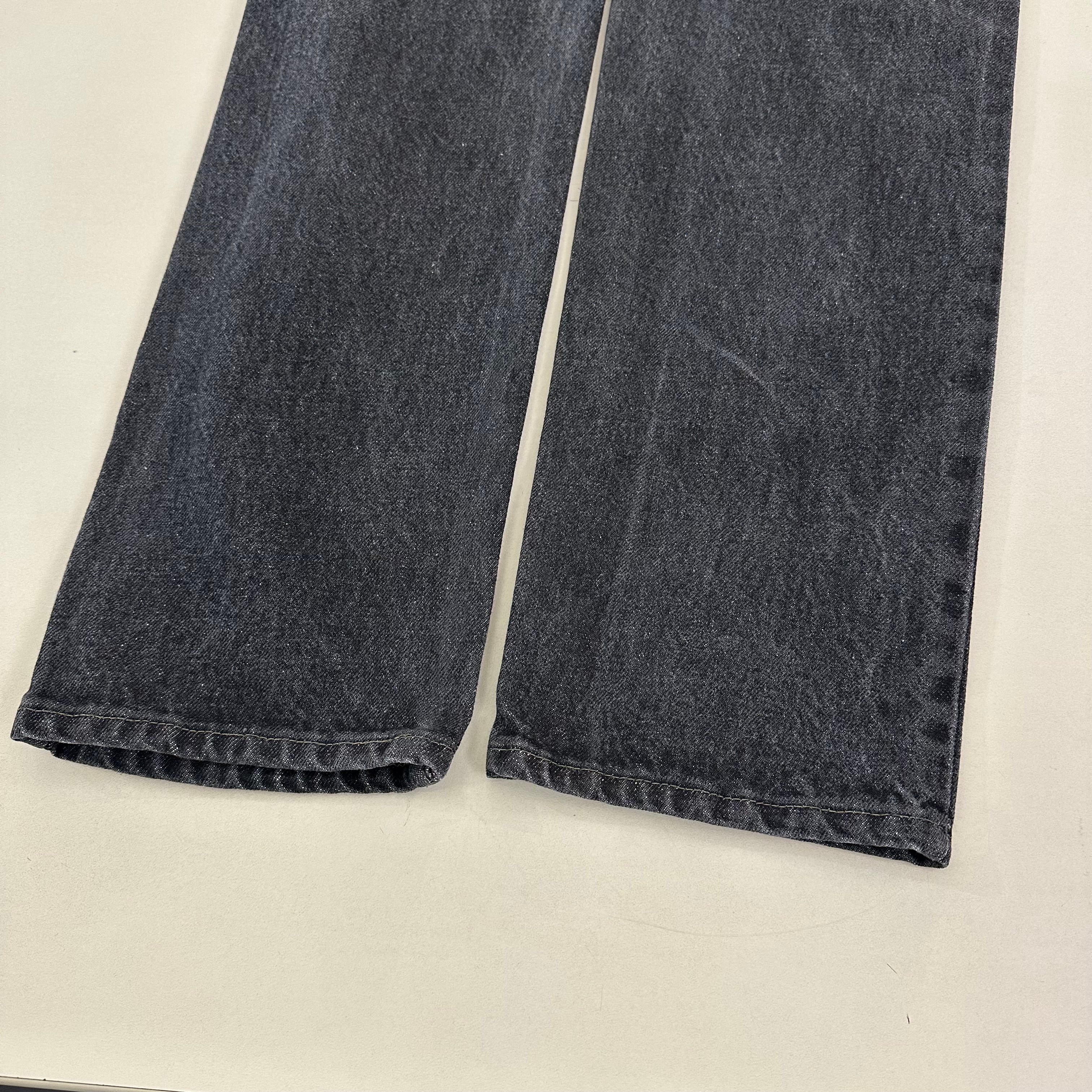 90s LEVI'S 505 YARN DYED BLACK (32×35) | BerBerJin Yuhodo