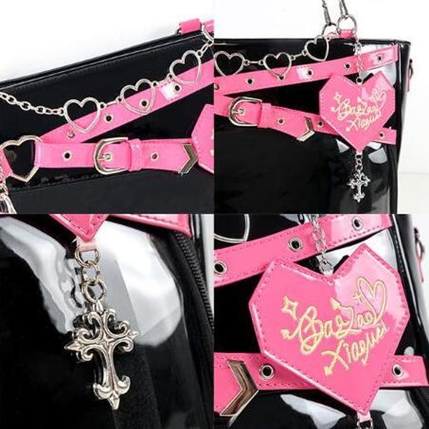 ゴスロリ通販 With U ゴシック ロリィタ バッグ 痛バッグ JK Love