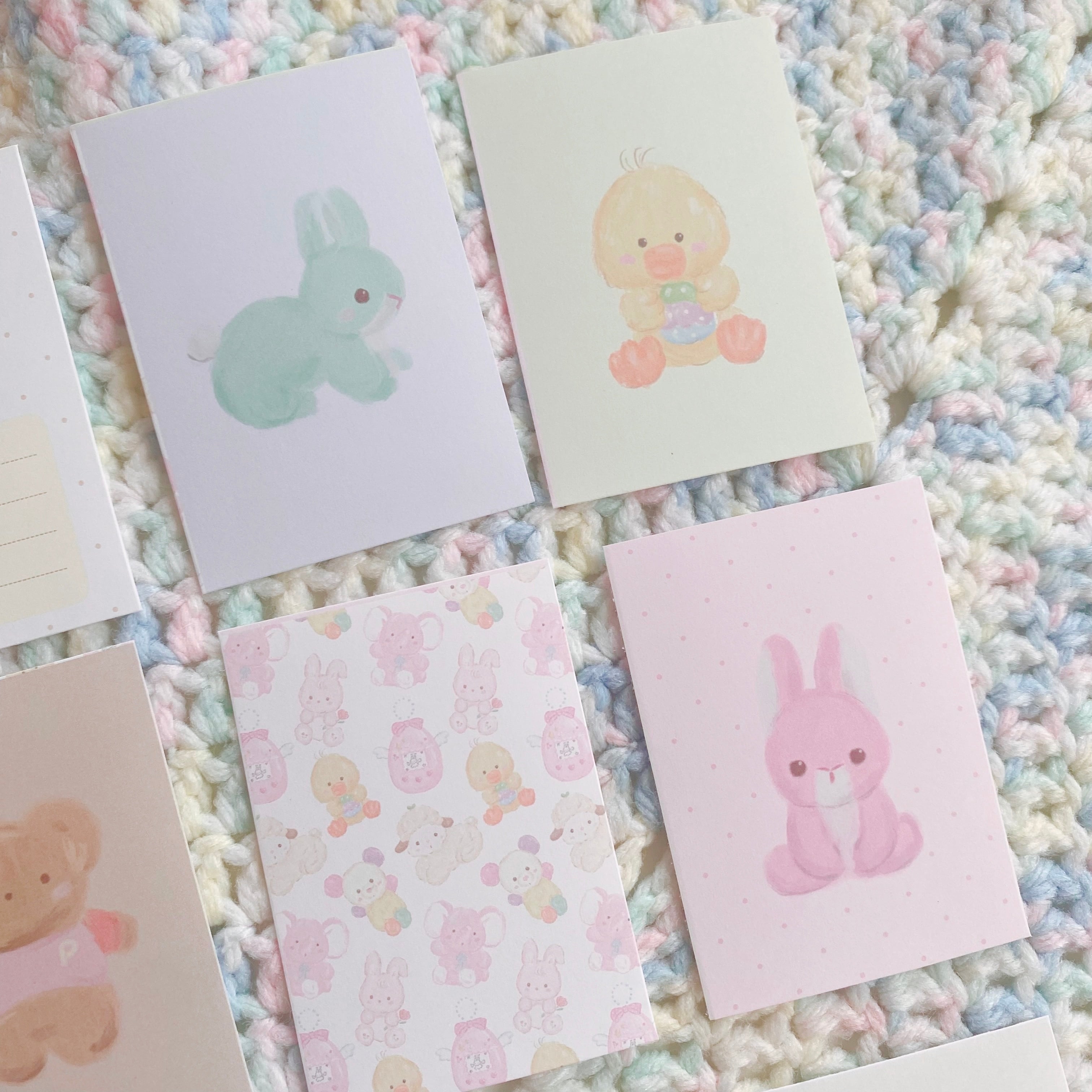 My toy friends メモ・メッセージカード