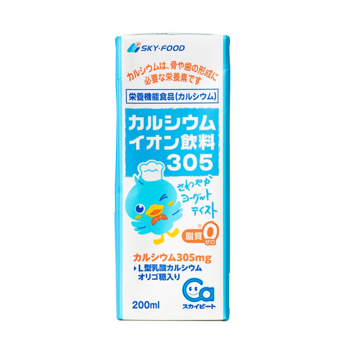 スカイビート カルシウムイオン飲料305 (200mlx24本入り)