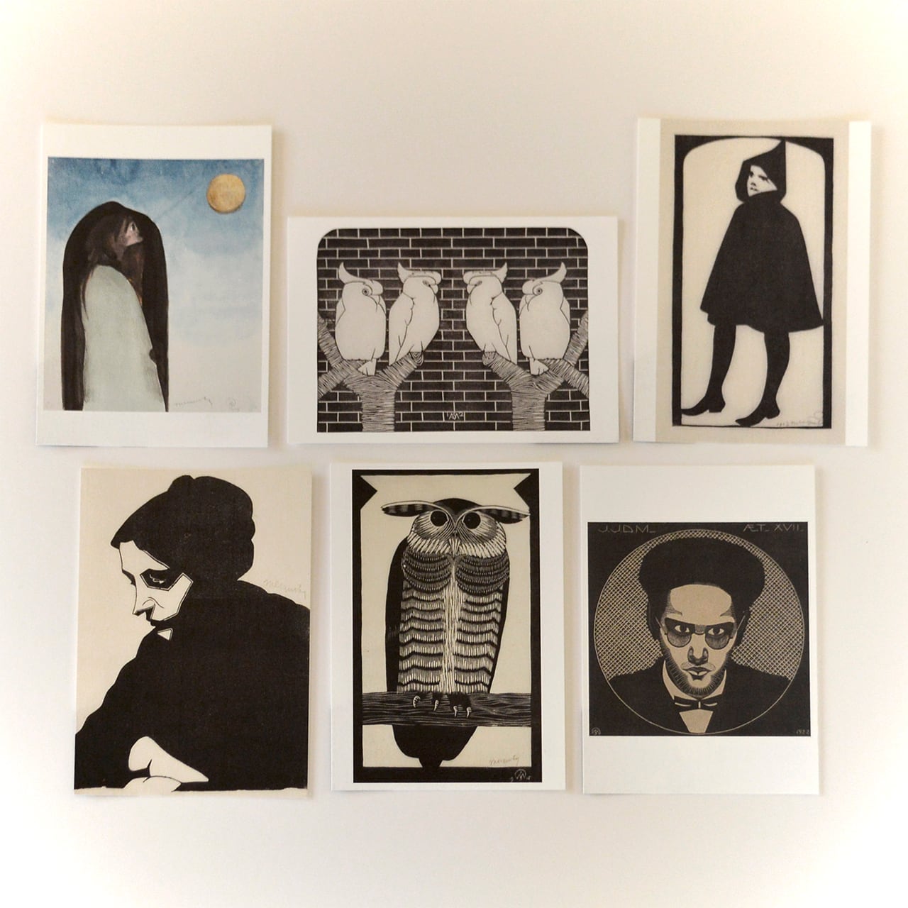 「メスキータ」展 ポストカード 6枚セット D