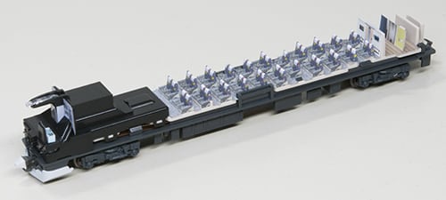 メイクアップシール「E257系 あずさ・かいじ 基本7両セット」（KATO