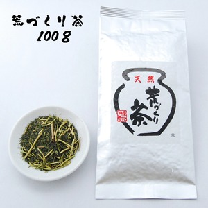 静岡茶　深むし茶　荒づくり茶　100ｇ