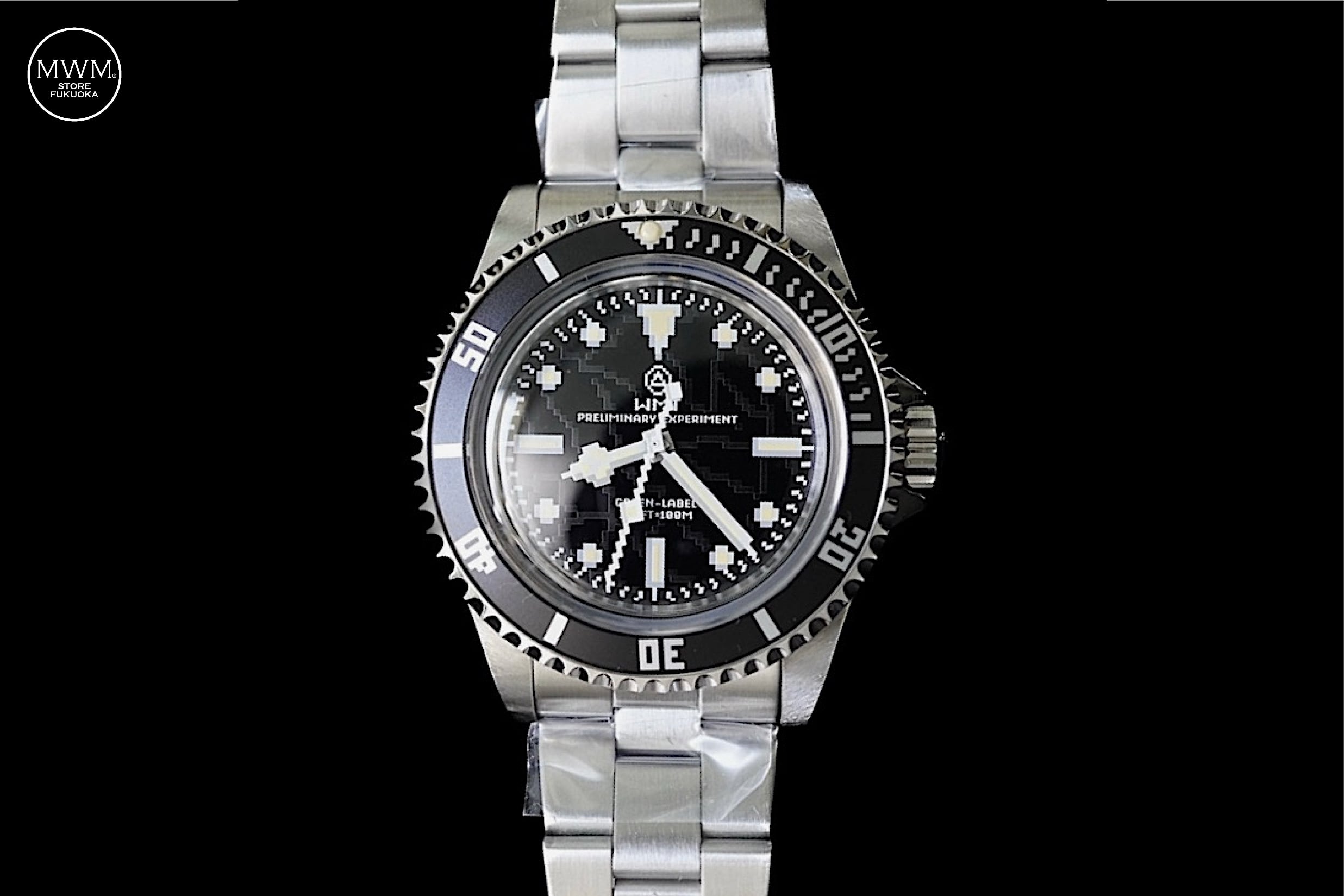 時計 WMT  Marine Subdiver RED BOX by MWM Royal Marine SUBDIVER RED BOXが復活です｜MWM MIZORAH