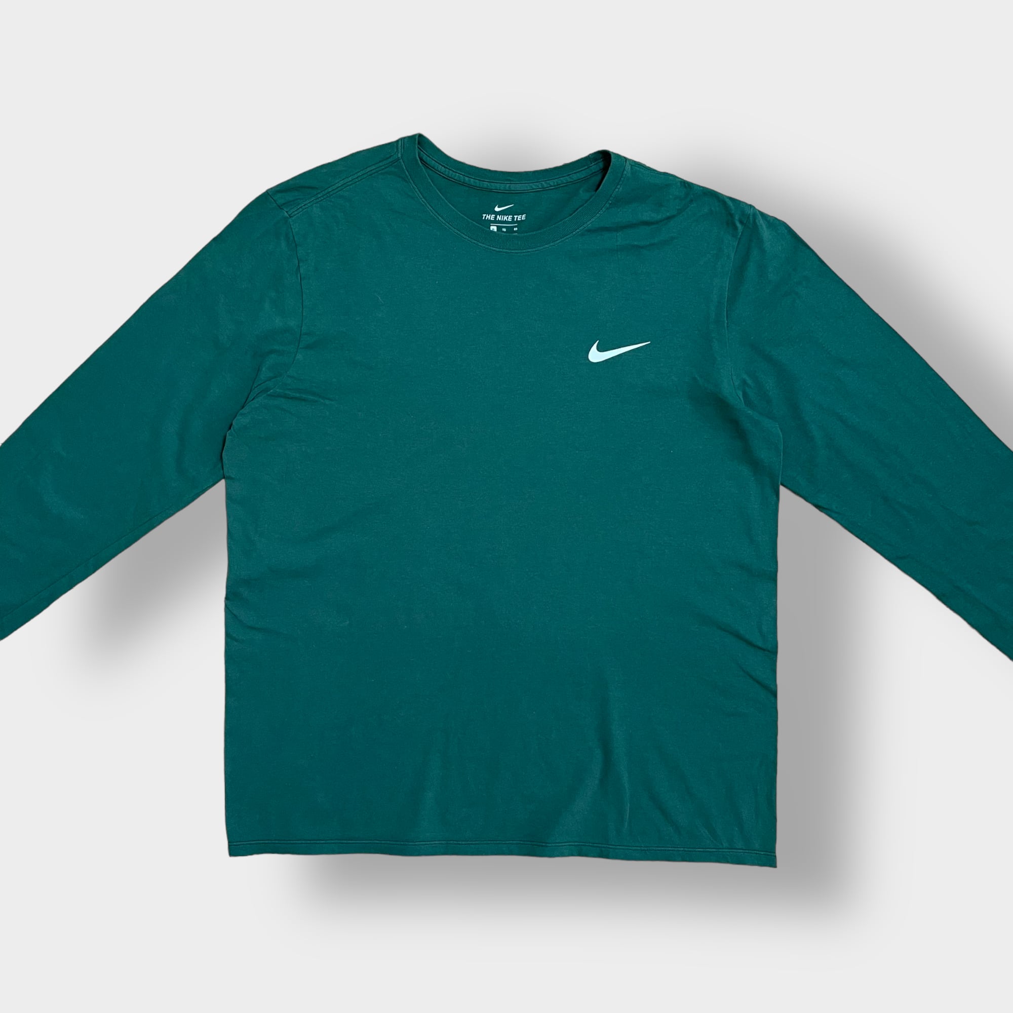 NIKE】ワンポイントロゴ ロンT ロングTシャツ 長袖Tシャツ X-LARGE ...