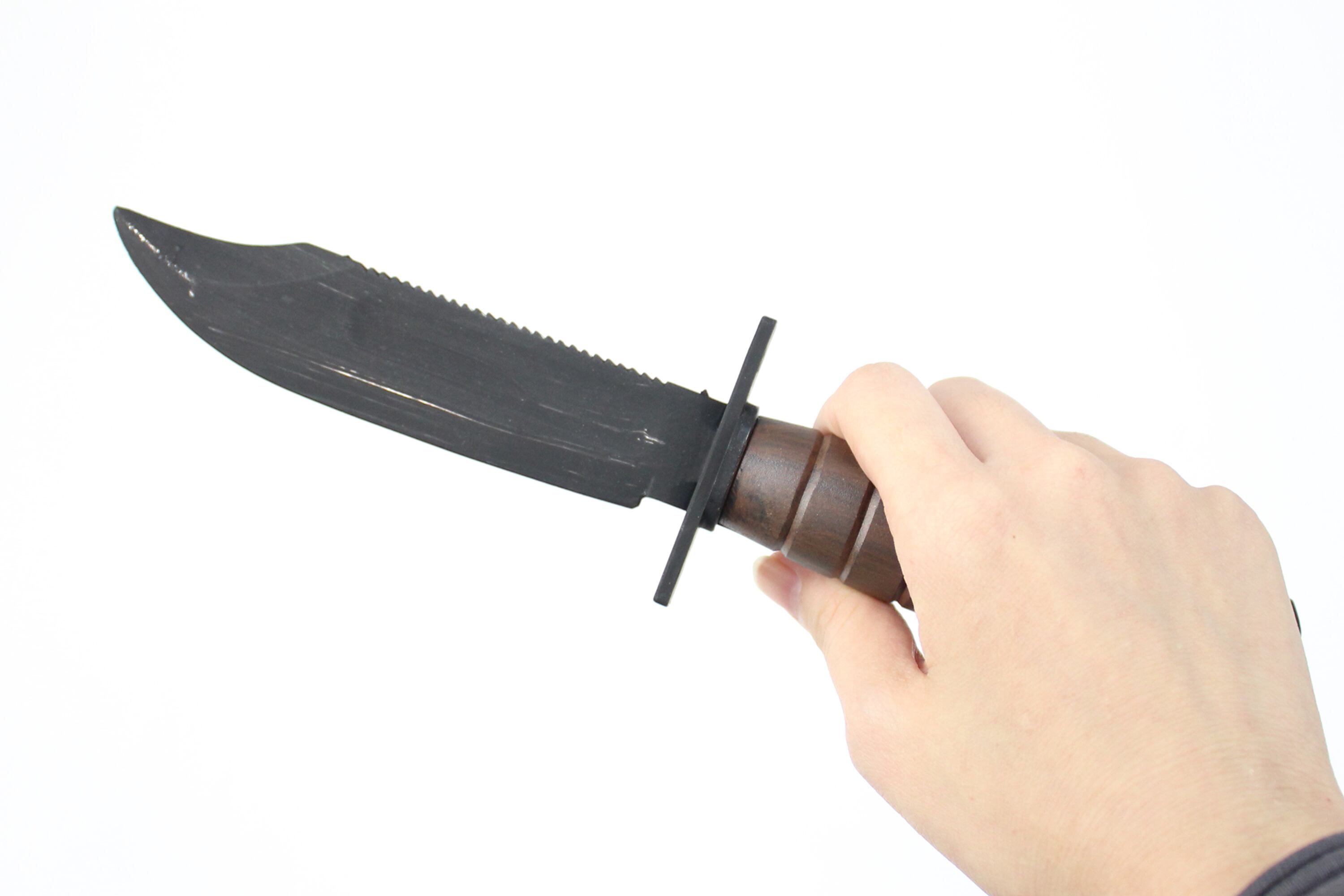 コスプレアイテム コンバットナイフ プラスチック 武器 短刀 銃剣