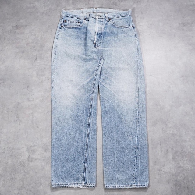 リーバイス501 Levis W30 ハチマル 青 80s USA製 21159