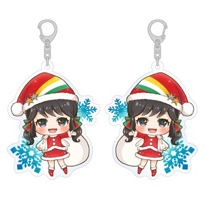 【クリスマスアクリルキーホルダー】舞生ユナ