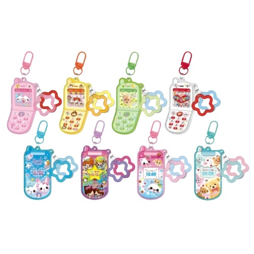 平成レトロファンシー　シークレットガラケー風キーホルダー