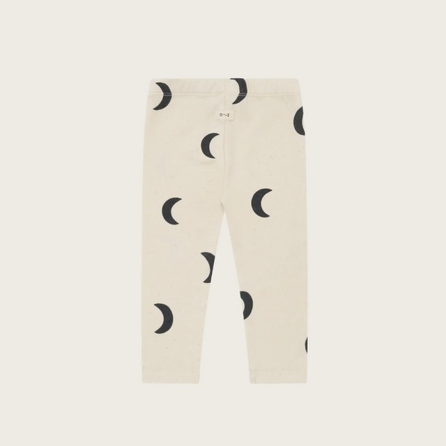 organic zoo / Undyed Midnight Leggings GOTS