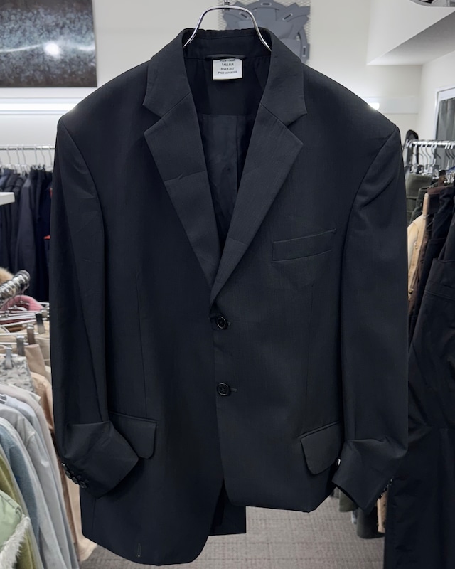 SS2005 PRADA SCREEN PRINTED BLAZER