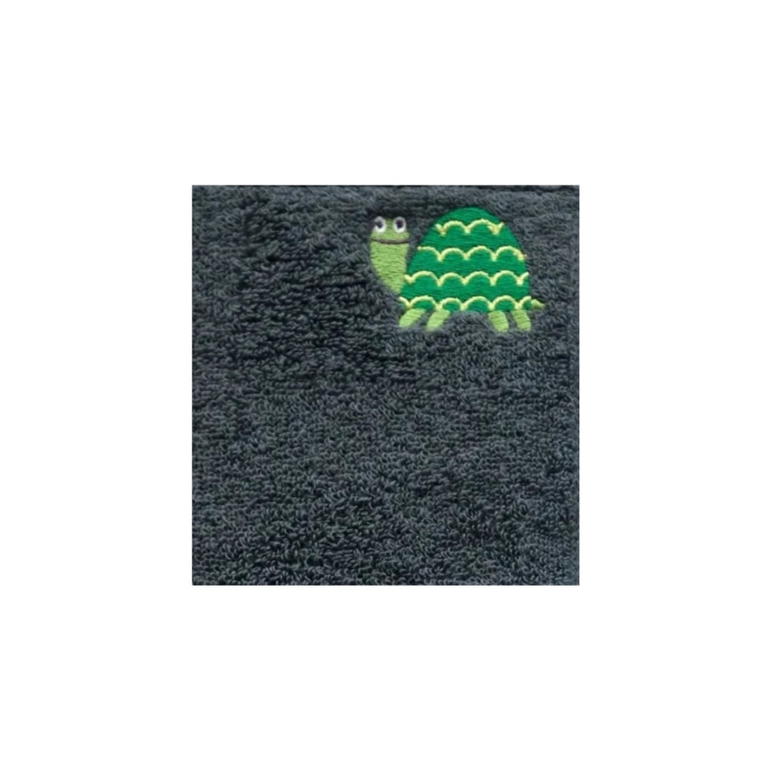 海のいきものがたり ハンカチ かめ