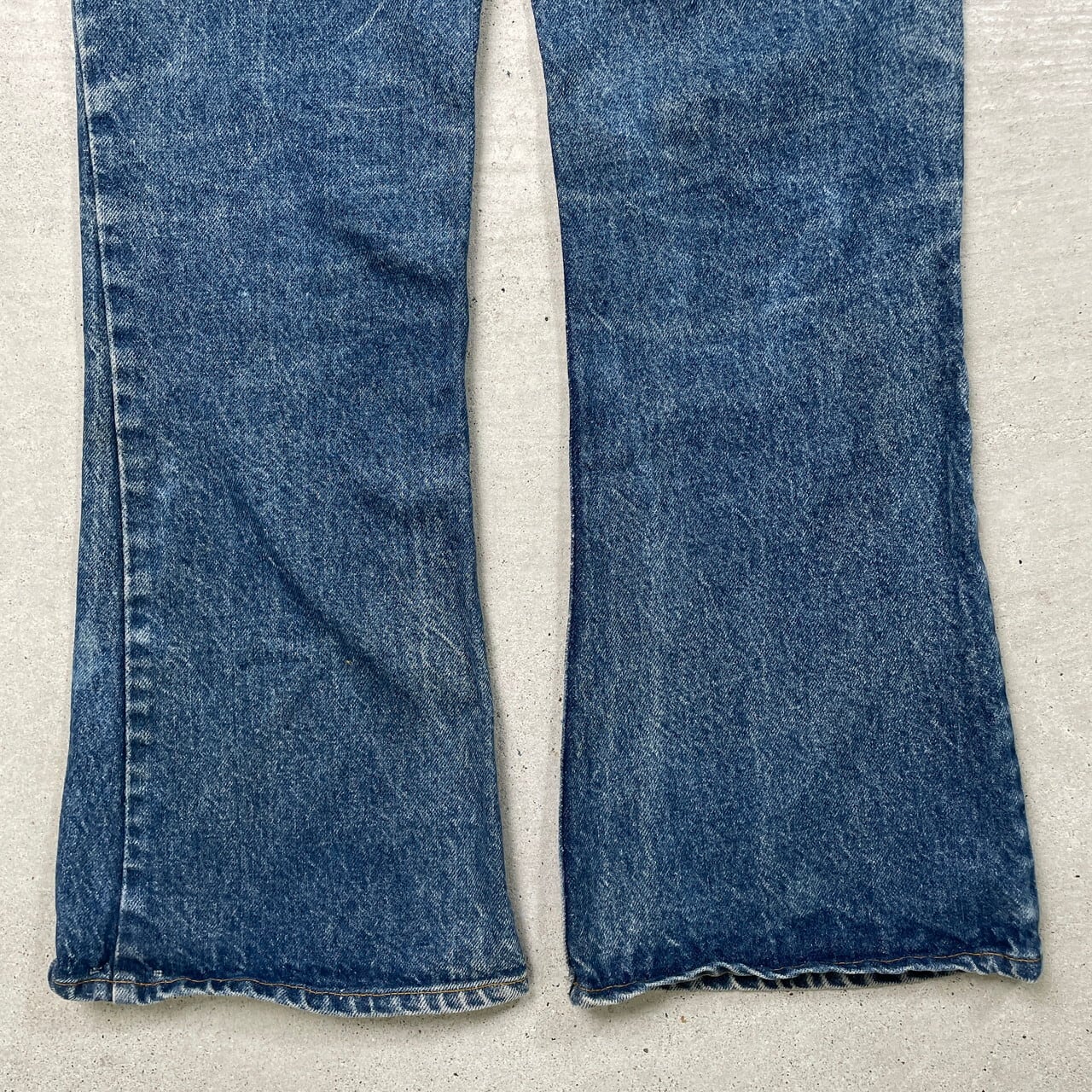 70年代 USA製 Levi's リーバイス 646 フレアデニムパンツ ブーツカット