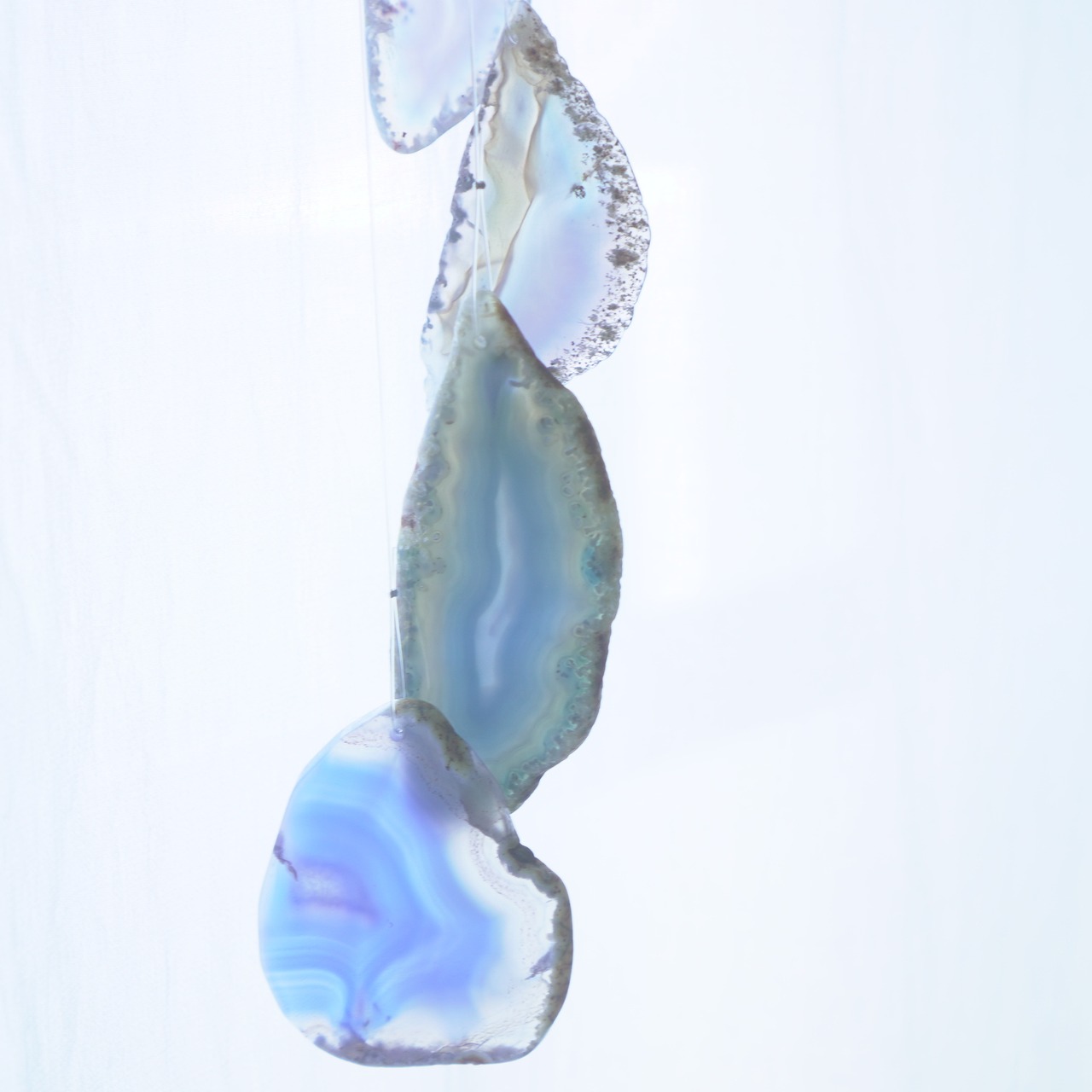 Southern Cross 02 - アゲートヒーリングチャイム / Agate Sun Catcher Wind Chime 912