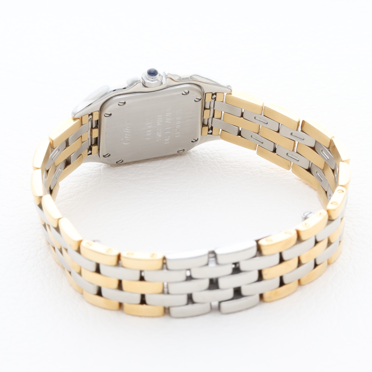 カルティエ パンテール3ロウ 鏡面仕上げ