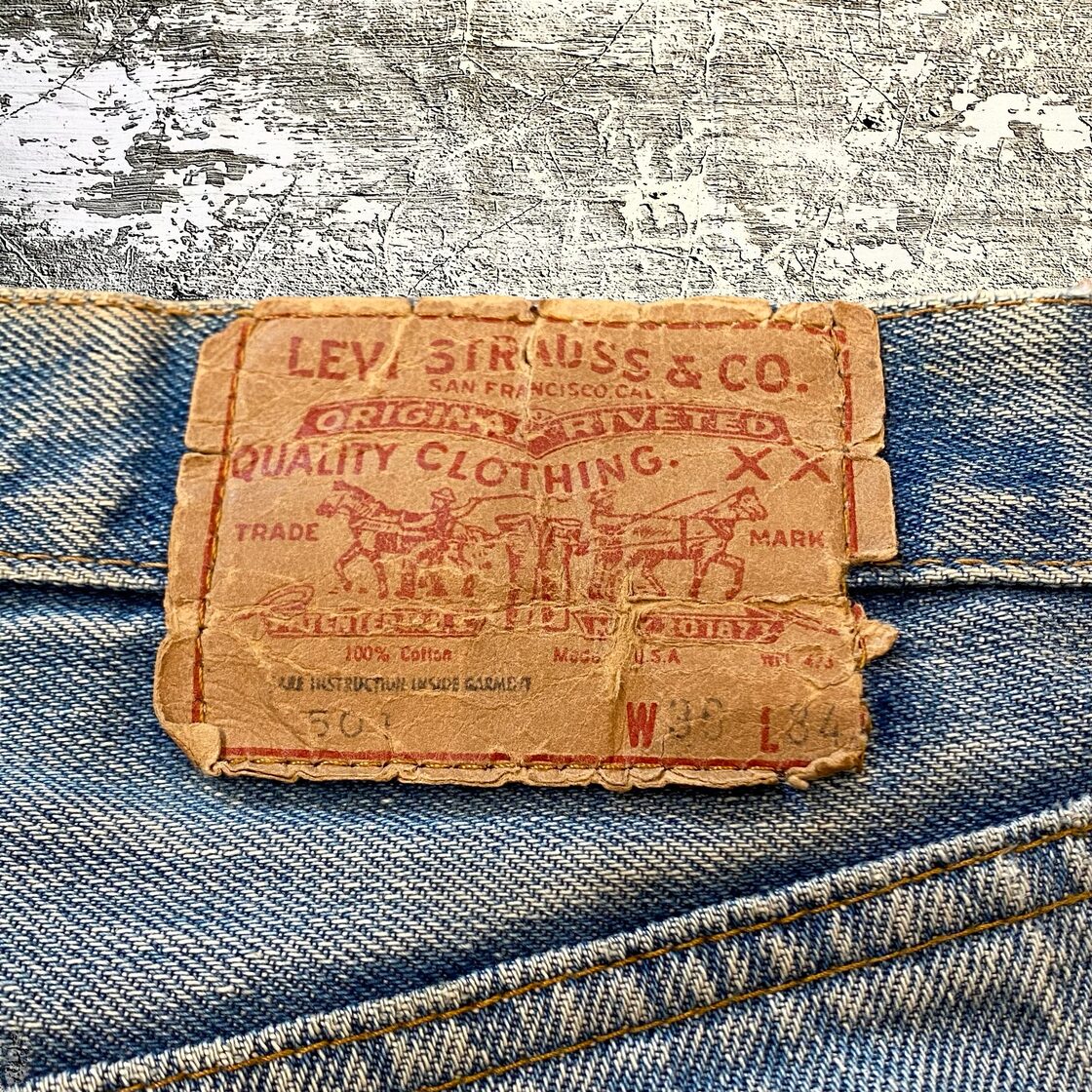 幻の青耳 70s LEVI