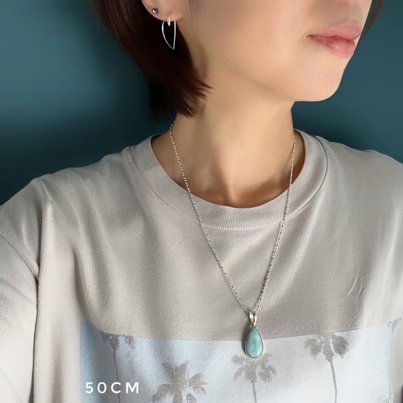 ラリマー ペンダントネックレス 楽天市場】ラリマー 一点物 ペンダントトップ しずく ハート オーバル