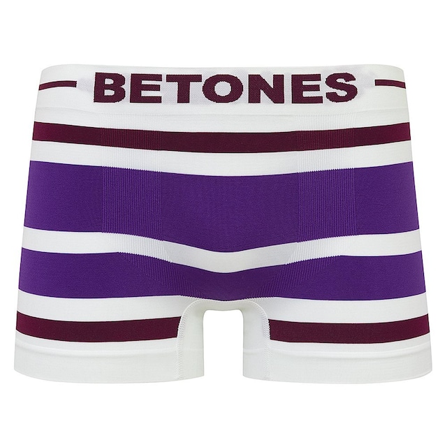 ビトーンズ BETONES AKER(B001-37)BORDEAUX×PURPLE