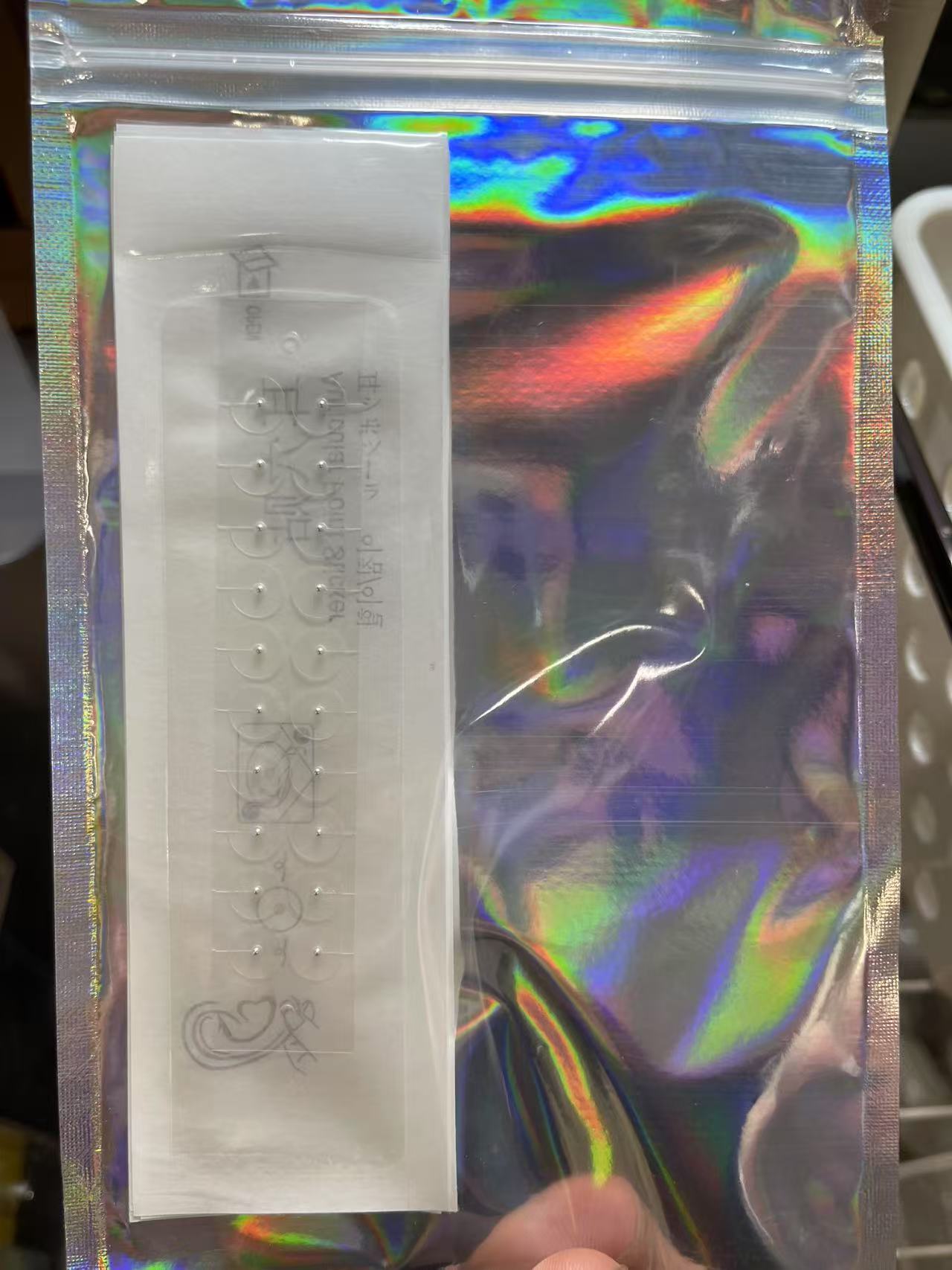 耳つぼシール 粘着強化 耳ツボジュエリーシール 100粒 | Nail Shop