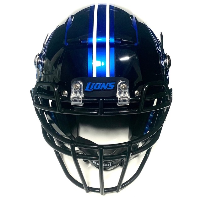 SCHUTT F7 VTD NFL ライオンズ Sサイズ アメフト ヘルメット