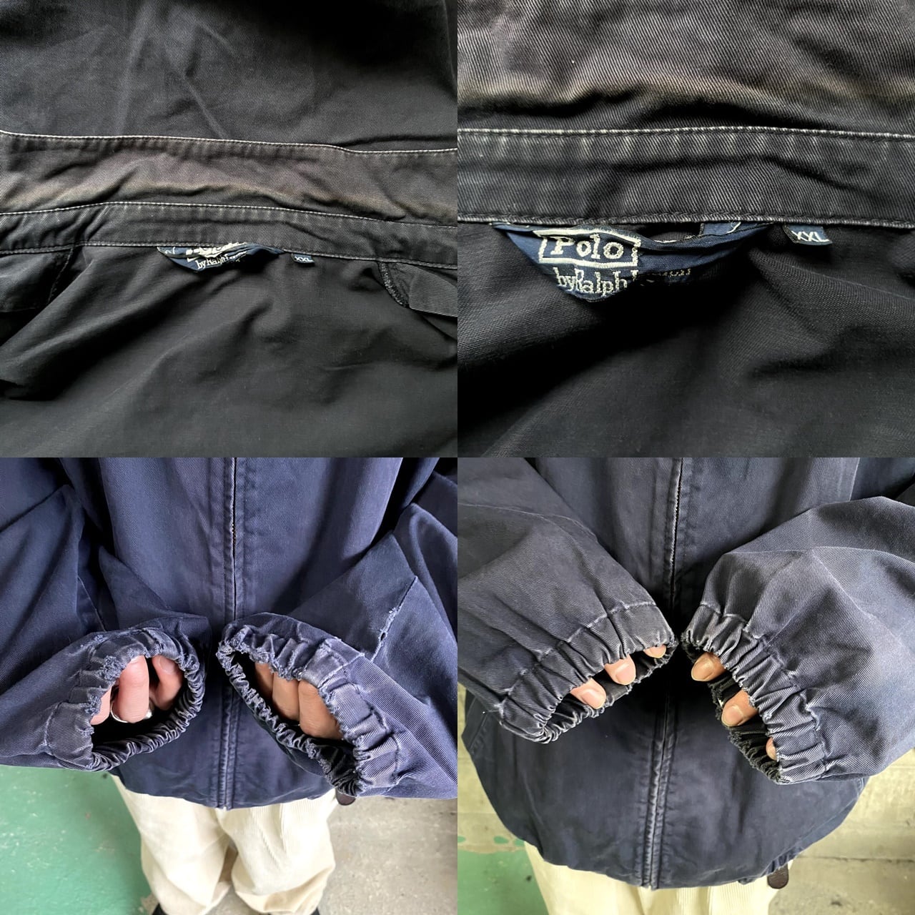 ビッグサイズ ポロバイラルフローレン スイングトップ メンズXXL 古着
