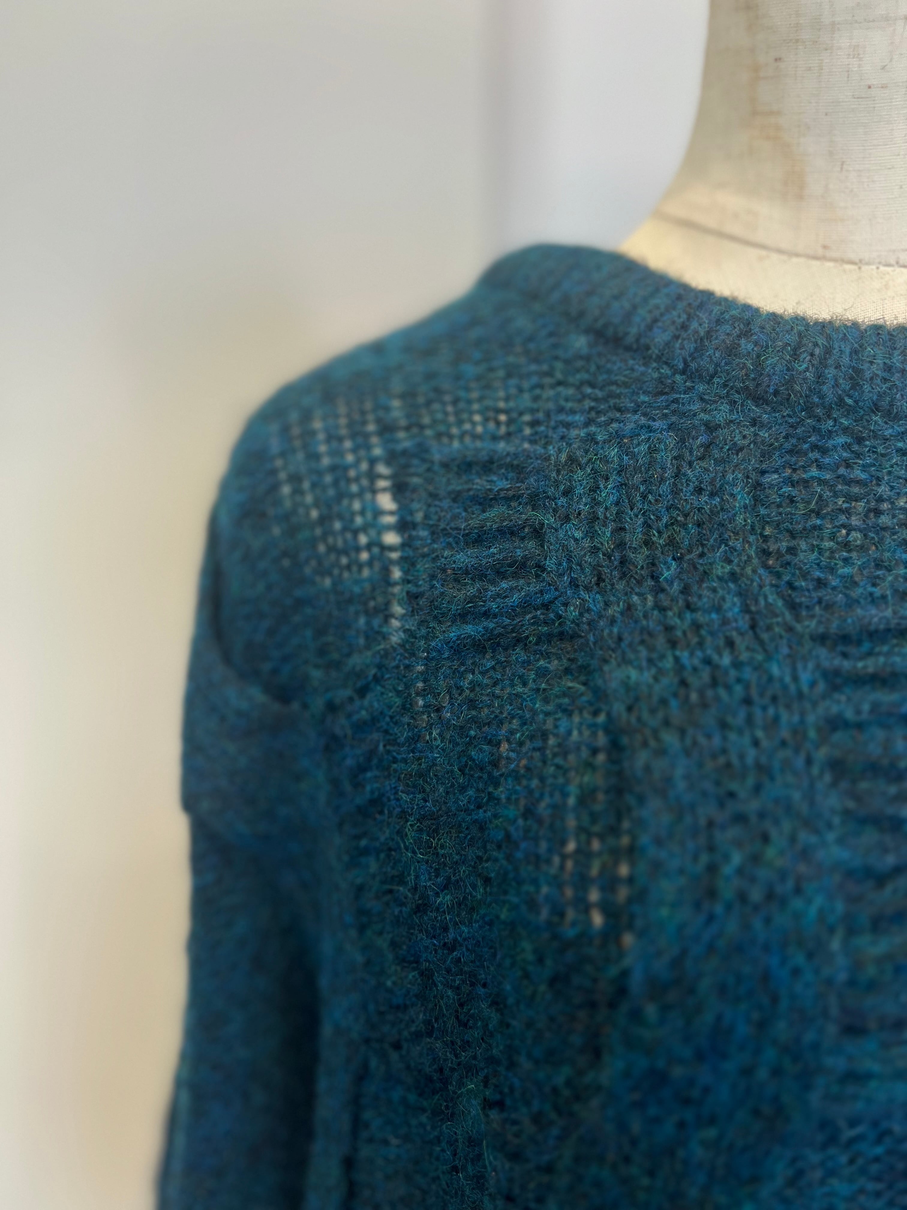 【DONA MARIE】モヘアライク柄ニット 988000