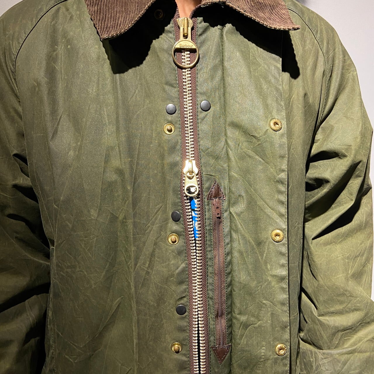 Barbour BEAUFORT 80~90年 vintage レア ビンテージ