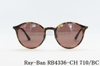 Ray-Ban 偏光 サングラス RB4336-CH 710/BC CHROMANCE ボストン クロマンス レイバン 正規品