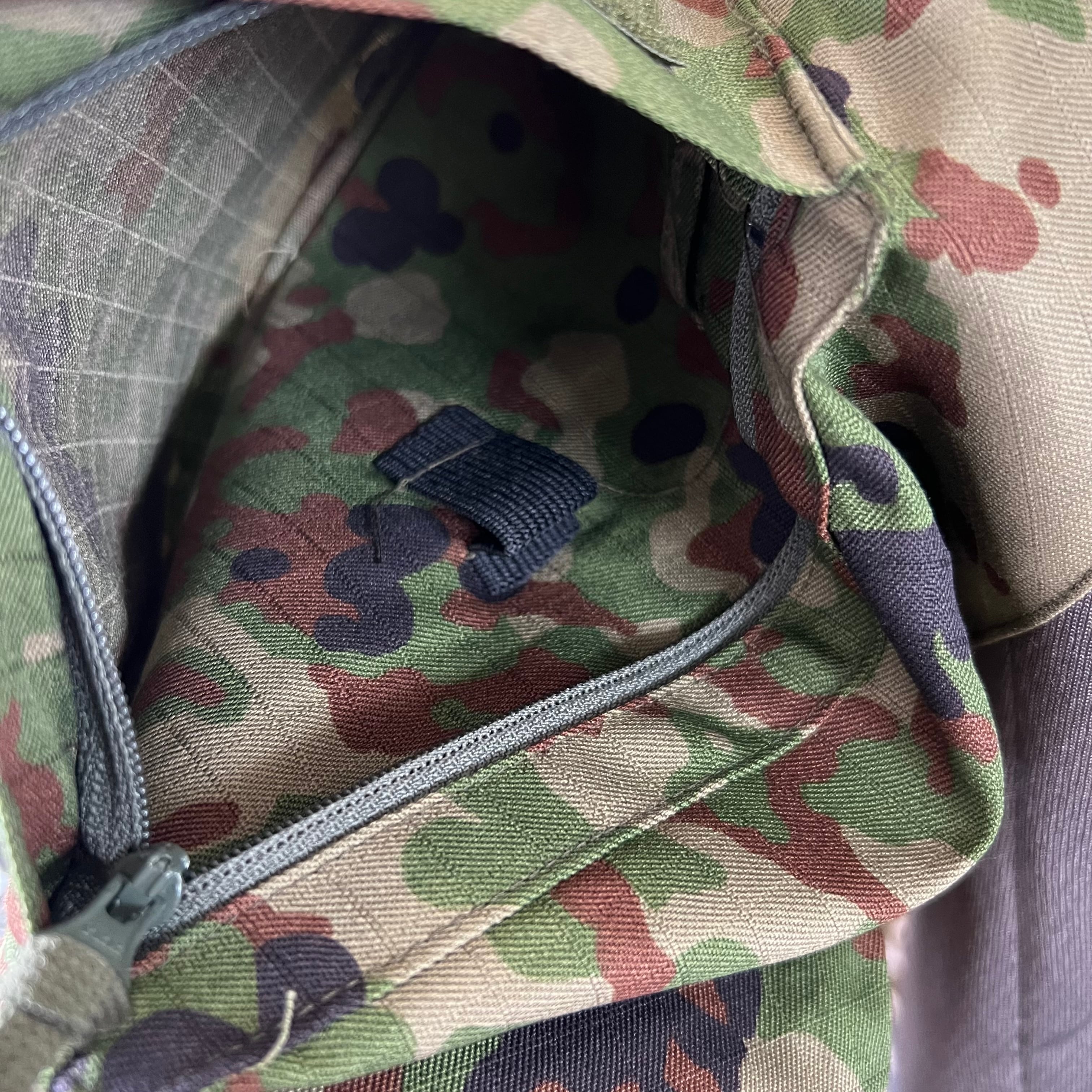 陸上自衛隊迷彩 新型コンバットシャツ VCリップストップ 難燃性 NIR