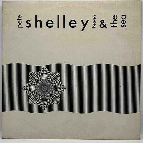 【LP】Pete Shelley – Heaven & The Sea