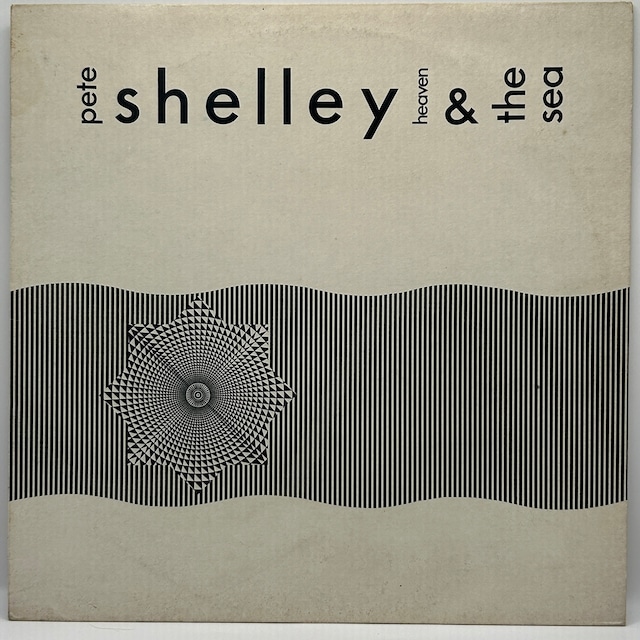 【LP】Pete Shelley – Heaven & The Sea