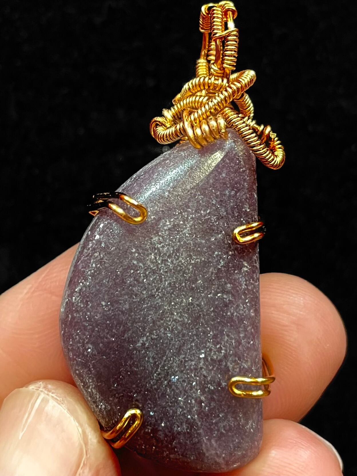 11) 採掘初期「ユーフォラライト44」ペンダントB