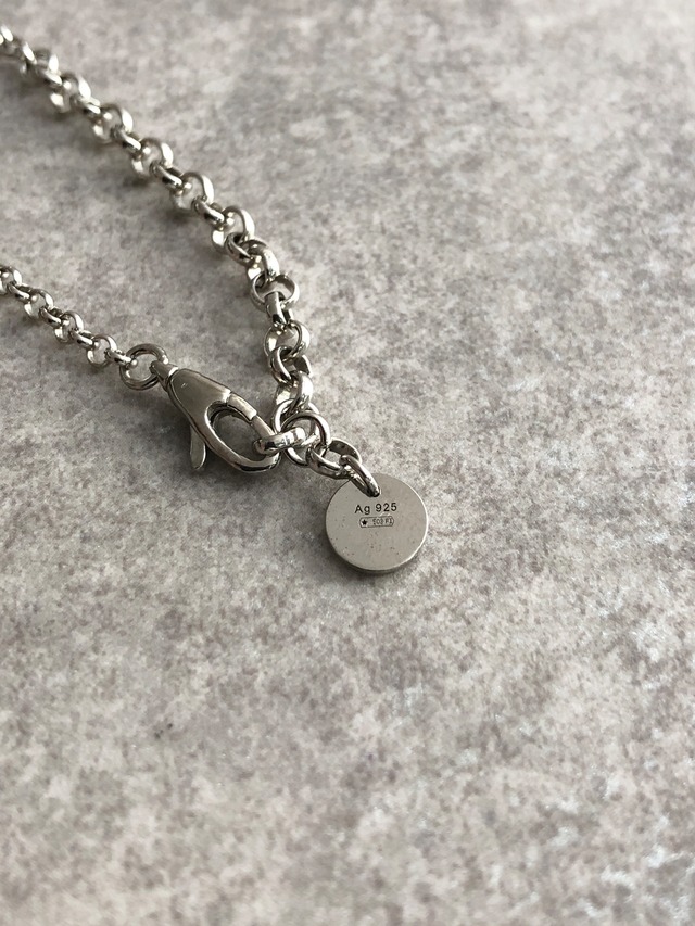 GUCCI グッチ アラベスク ネックレス シルバー インターロッキング 925 vintage ヴィンテージ オールド zpfi68