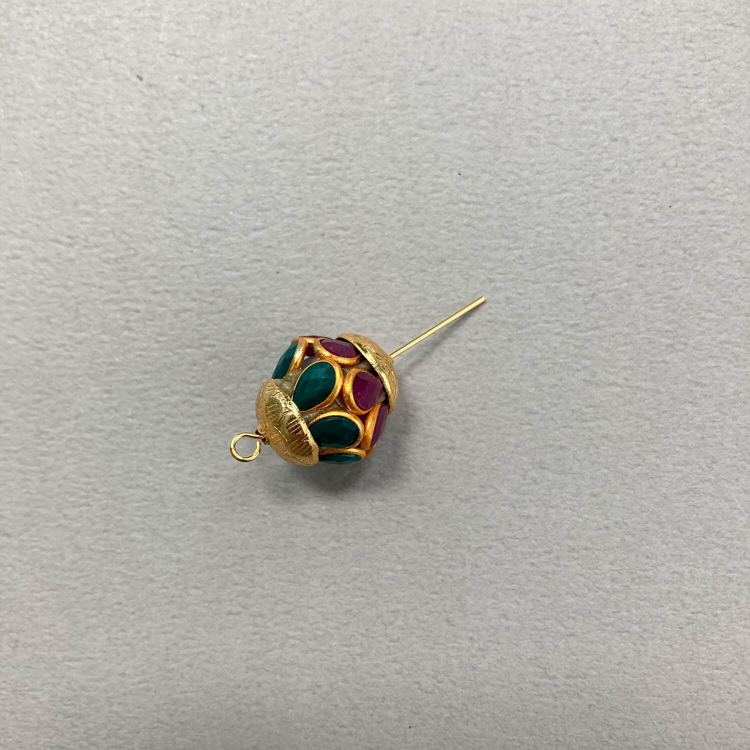 再入荷〉カラーランタン風インドビーズ | Dua-アクセサリーパーツショップ