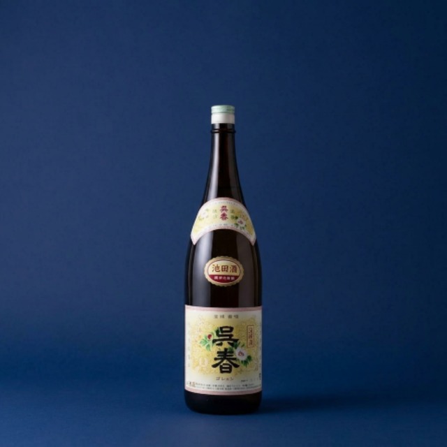 大阪の日本酒<呉春>呉春 池田酒(1800ml)