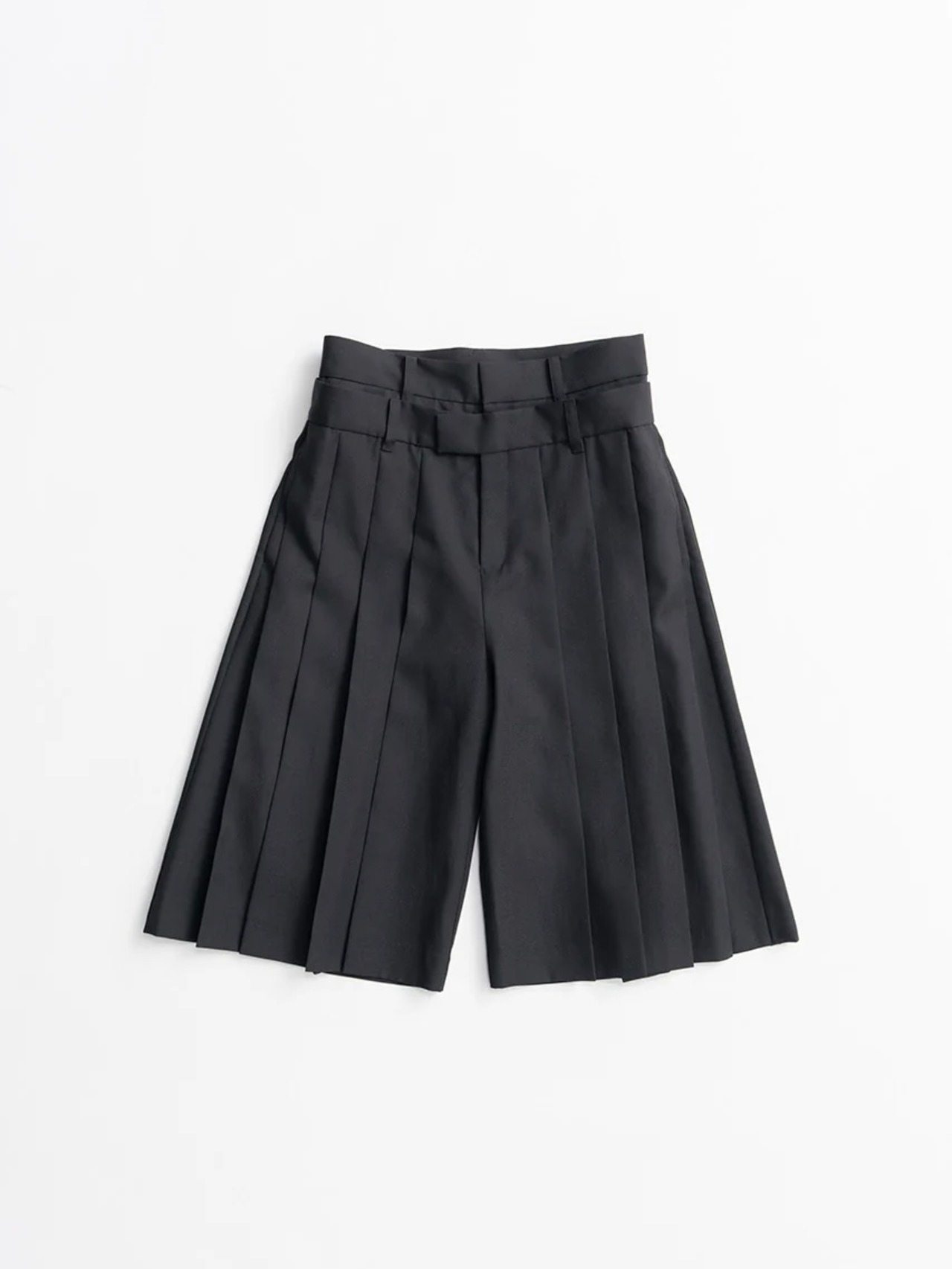 【26AW | WOMEN】PRANK PROJECT プランクプロジェクト / パンツ / Double-Waist Pleated Half Pants 　31262465608 - 7