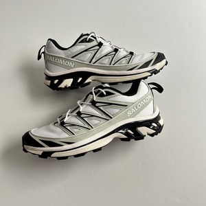 -USED- SALOMON XT-6 EXPANSE / CONTA GRIP -white,metal,black- [25.5cm]