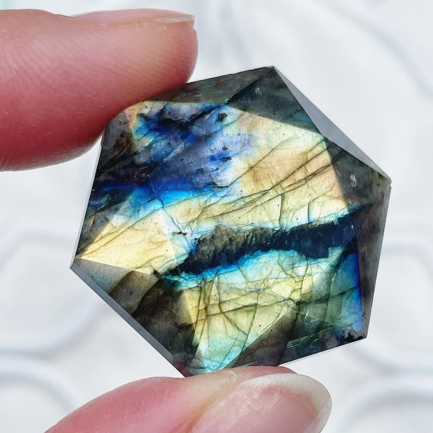 Labradorite David Star (六芒星) 1