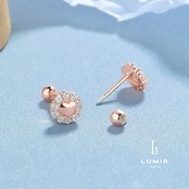 スウィートハートジルコニアピアス